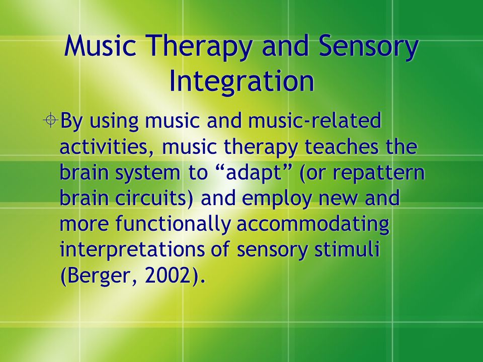 The Effectiveness of Music Therapy in Children with Autism ppt